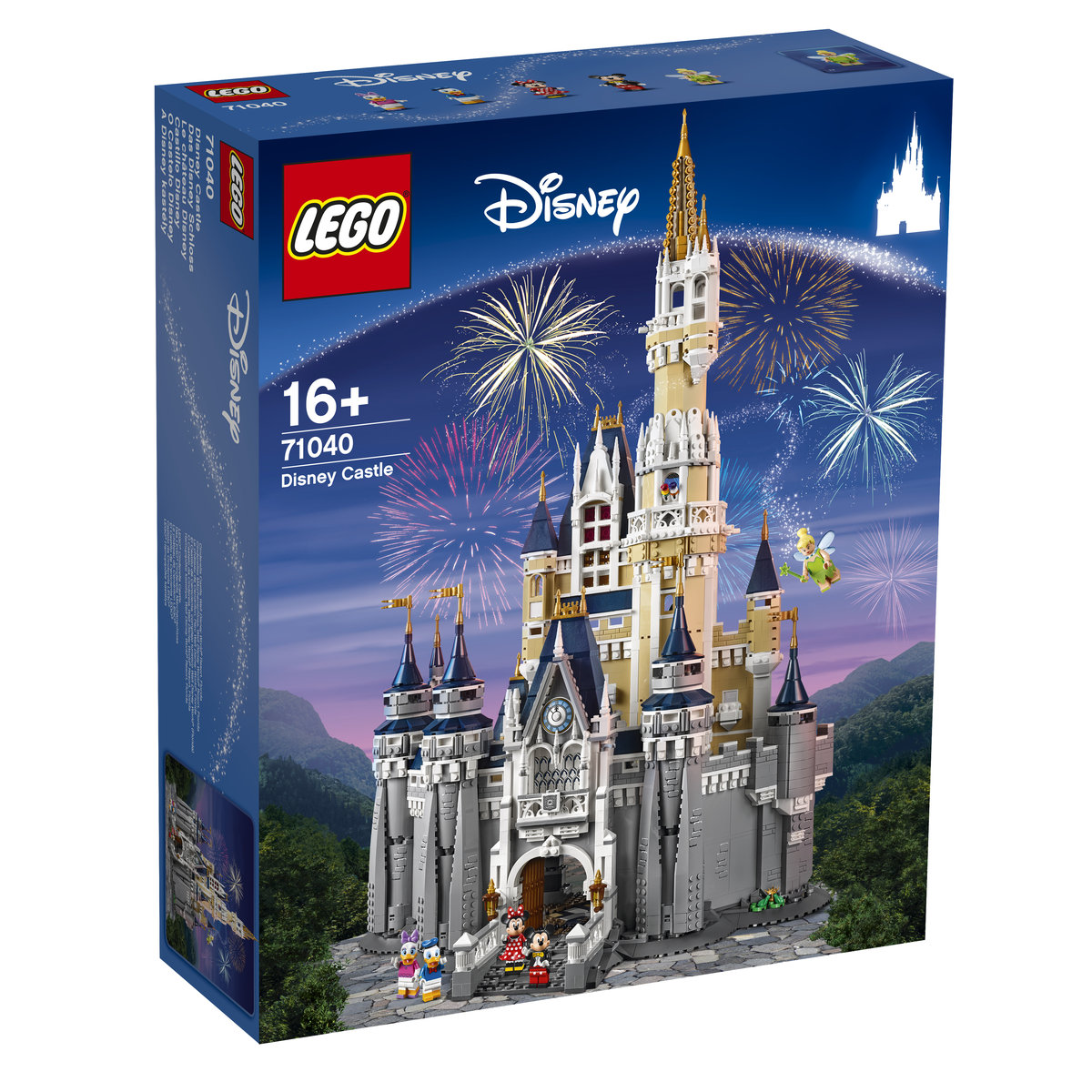 LEGO Disney Zamek 71040