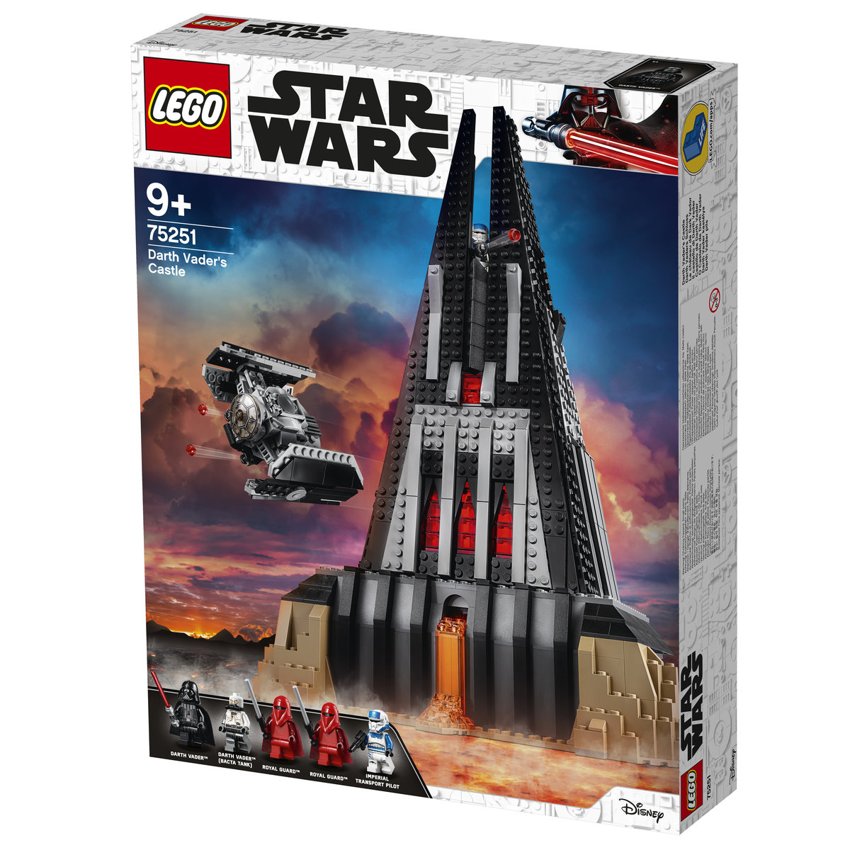 LEGO Star Wars Zamek Dartha Vadera 75251