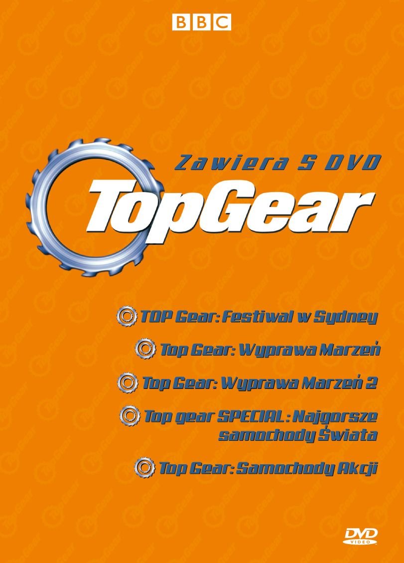 Box: Top Gear. Część II