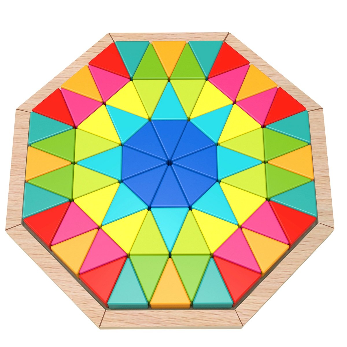 Tooky Toy Puzzle trójkąty