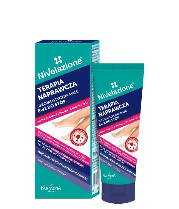 Farmona Farmona, Nivelazione, specjalistyczna maść do stóp 8w1 Terapia Naprawcza, 50 ml