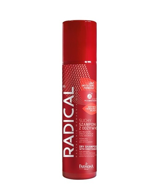 Farmona RADICAL Suchy szampon z odżywką 180 ml