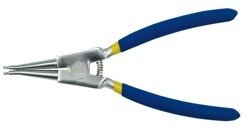 VOREL szczypce Segera wygięte zewnętrzne 180mm 43056