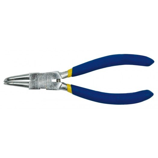 VOREL szczypce Segera wygięte wewnętrzne 180mm 43058