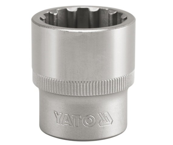 Yato nasadka spline 1/2, 9 mm YT-1461