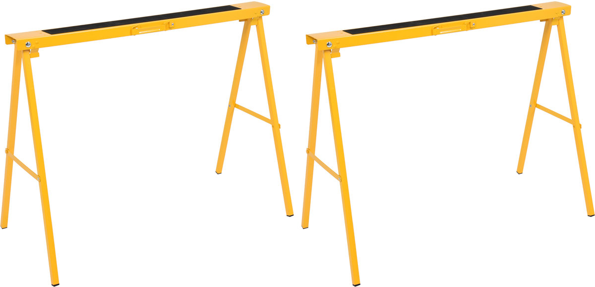 VOREL Podstawa robocza składana 2 szt