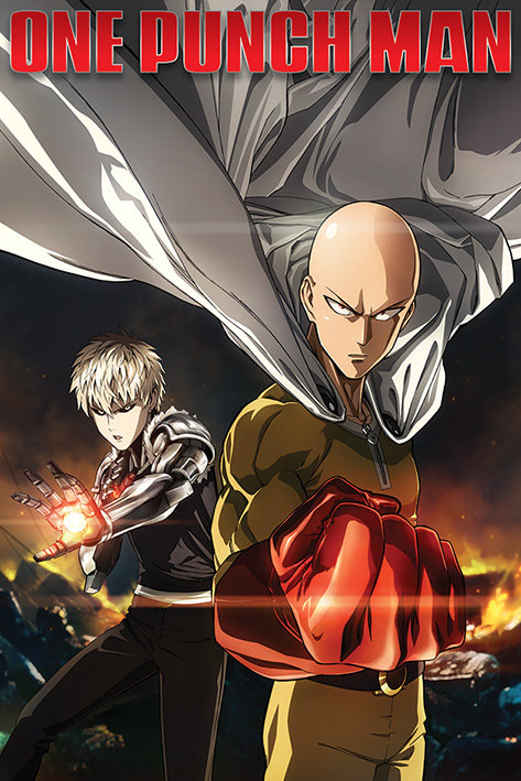 Pyramid Posters One Punch Man Destruction - plakat 61x91,5 PP34383