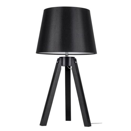 Spotlight TRIPOD lampka gabinetowa 1xE27 czarny / czarny 6115004