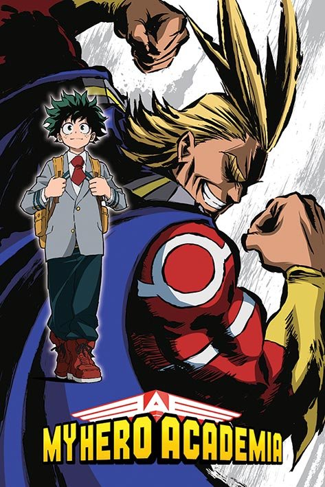 Pyramid Posters My Hero Academia (All Might Flex) - plakat 61x91,5 PP34295