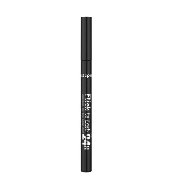 Miss Sporty Flick To Last 24H Liquid Eyeliner eyeliner do kresek 001 Black