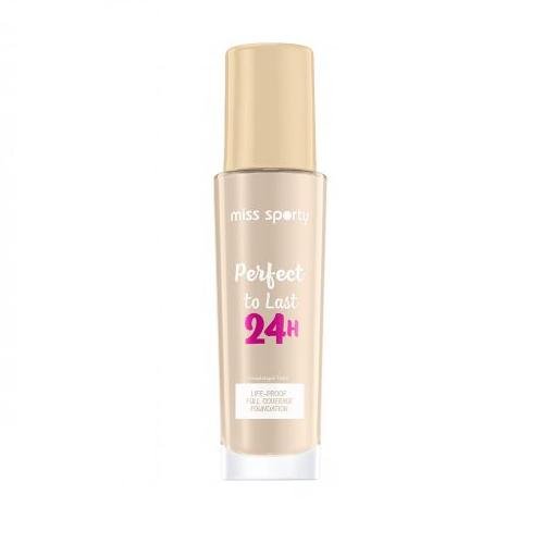 Miss Sporty Perfect To Last, podkład do twarzy 091 Pink Ivory, 30 ml