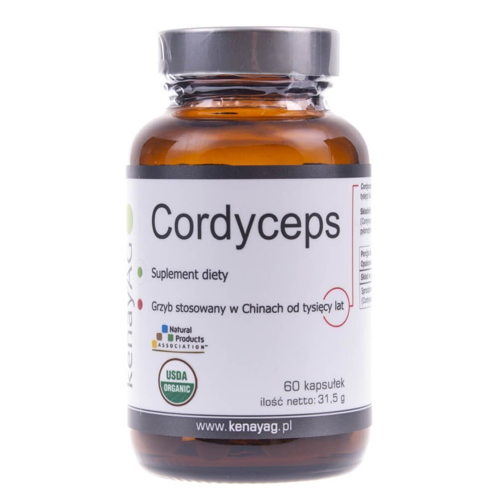 Kenayag KENAY CORDYCEPS 60 KAPS. KA247