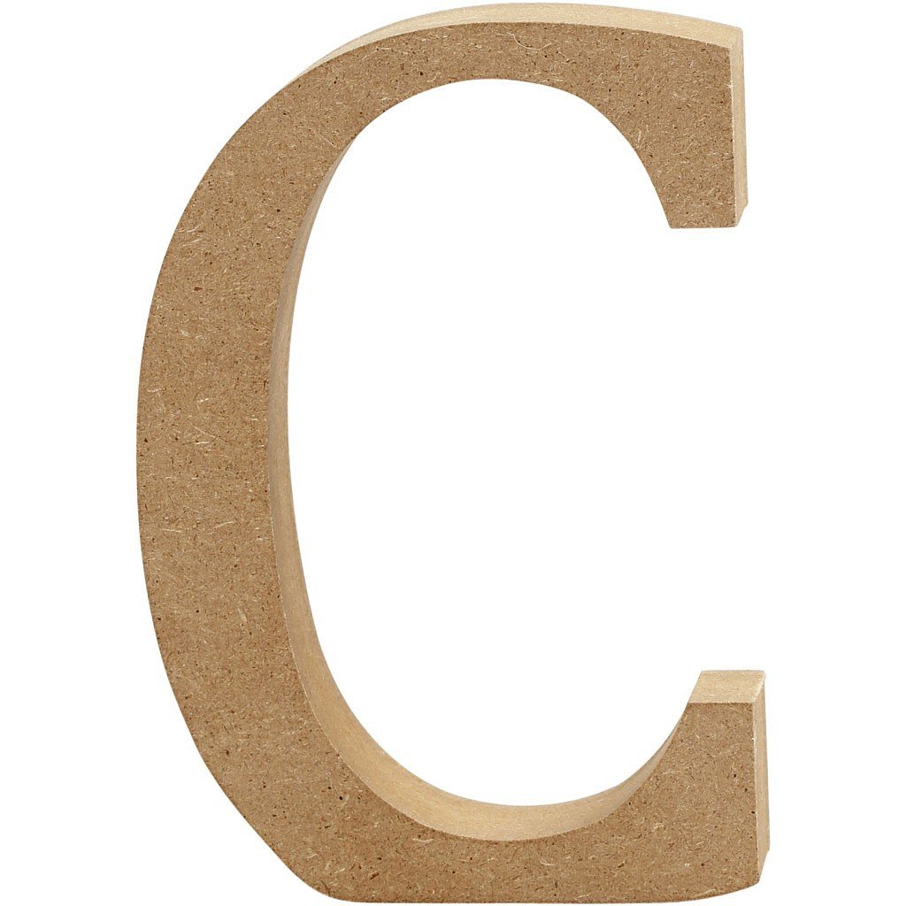Creativ Company A/S Litera C z MDF, 8 cm