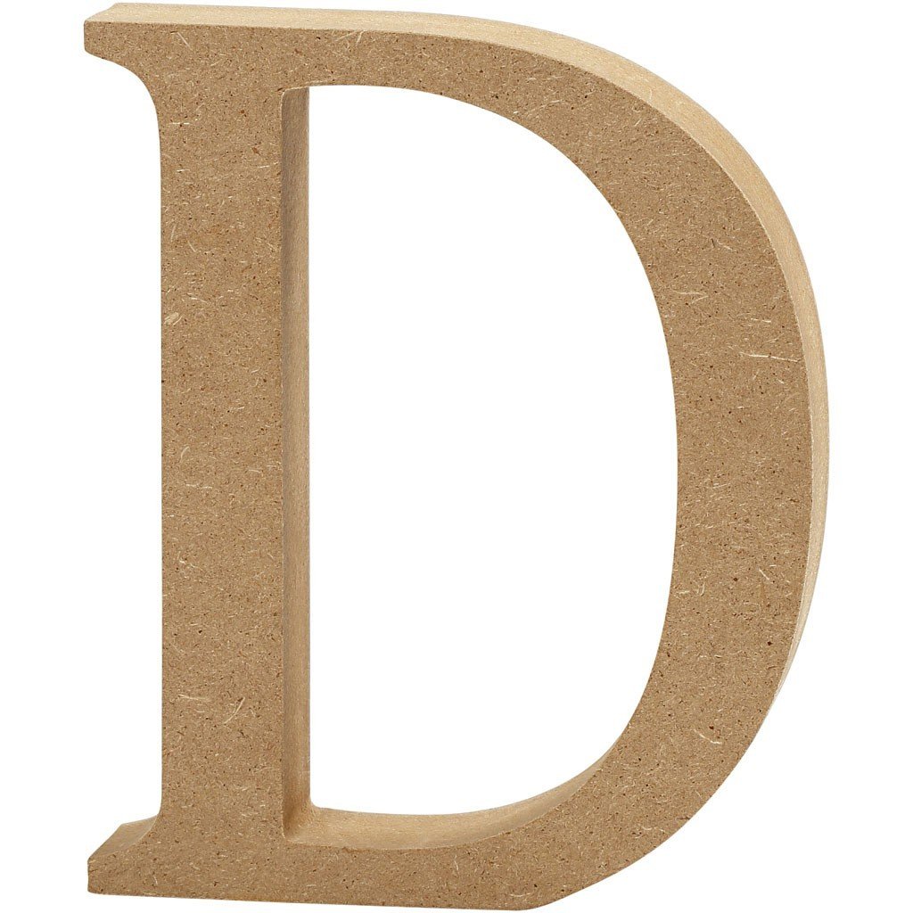 Creativ Company A/S Litera D z MDF, 8 cm
