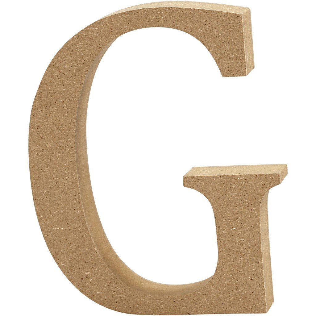 Creativ Company A/S Litera G z MDF, 8 cm