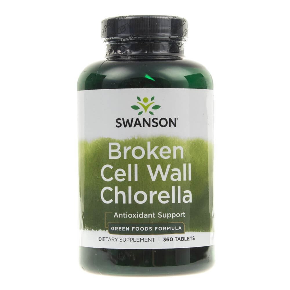 Swanson, Usa Chlorella - suplement diety 360 tab.