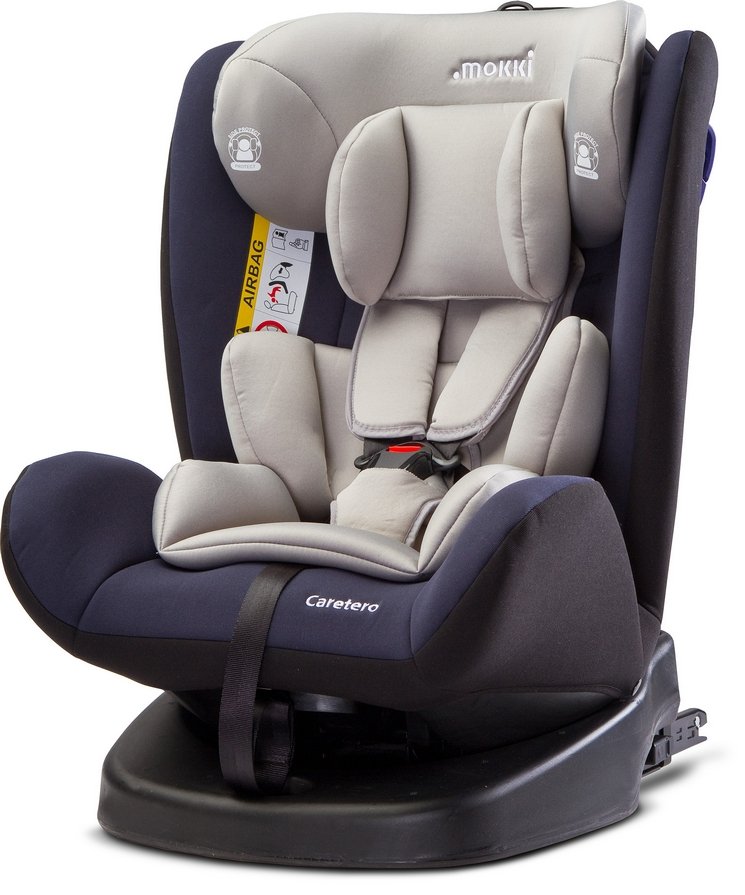 Caretero Mokki 0-36 kg ISOFIX Navy