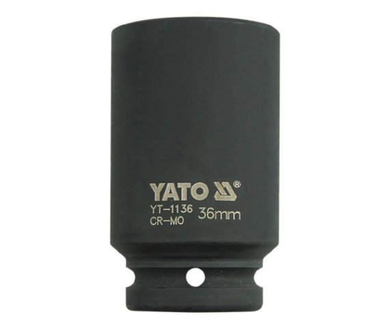 Yato nasadka udarowa długa 3/4 36 mm YT-1136
