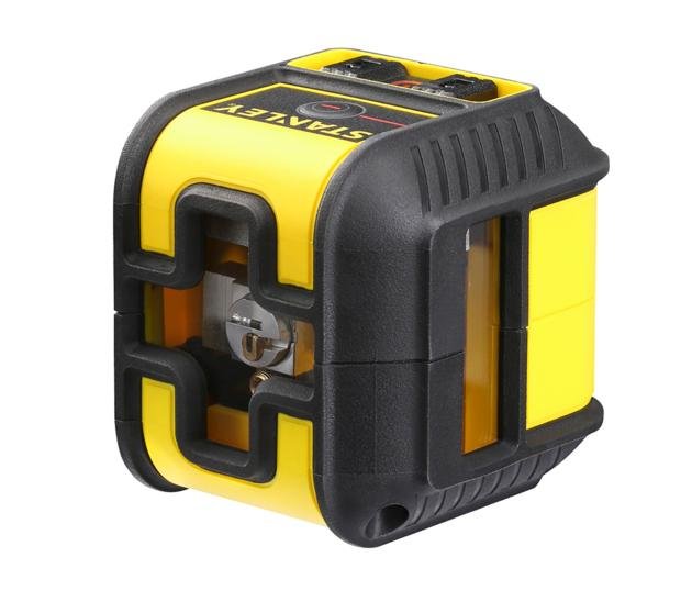 Stanley STHT77502-1 niwelator obrotowy 12 m Niwelator liniowy, Laser krzyżowy