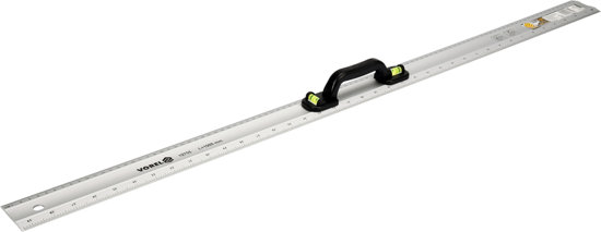 Przymiar Liniowy Aluminiowy 100CM Liniał Poziomica