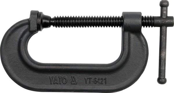 Yato ścisk śrubowy typu c 75 mm YT-6421