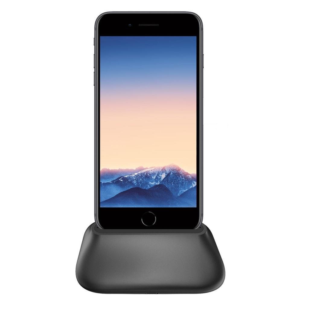 Baseus Baseus Little Volcano stacja dokująca ładowarka złącze Lightning 2.4A kabel USB 1M złota 6953156253889