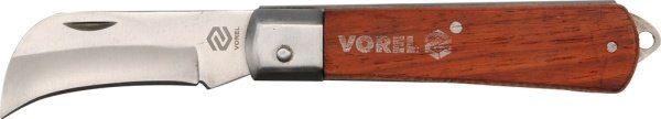 Vorel Nóż sierpak składany 75mm 76621 76621