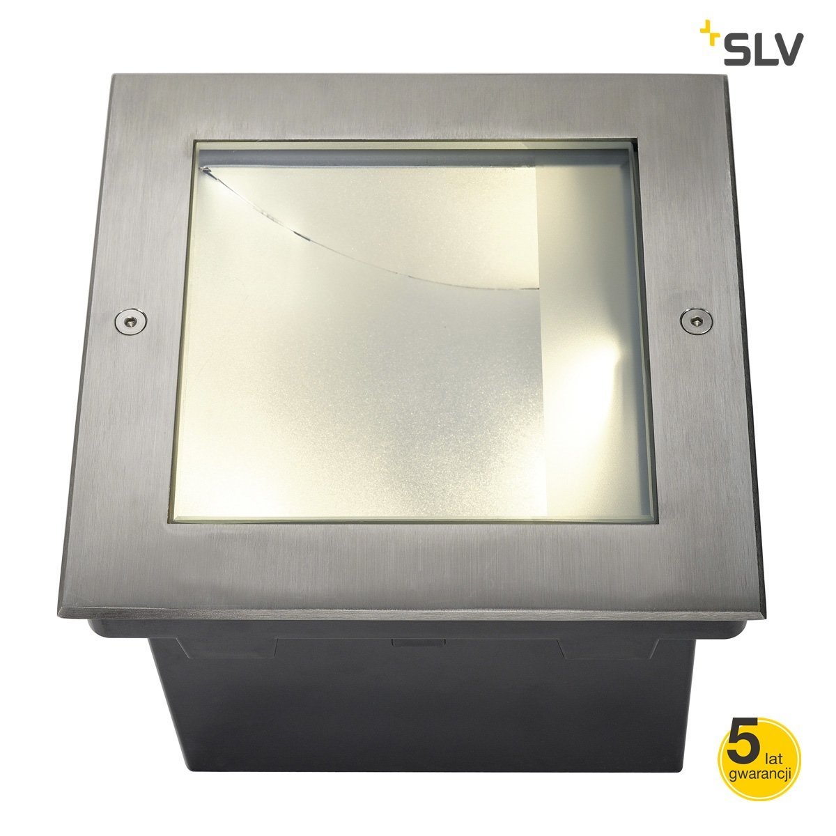 Spotline Lampa dogruntowa kwadrat - Dasar LED Square 4000K (229381)