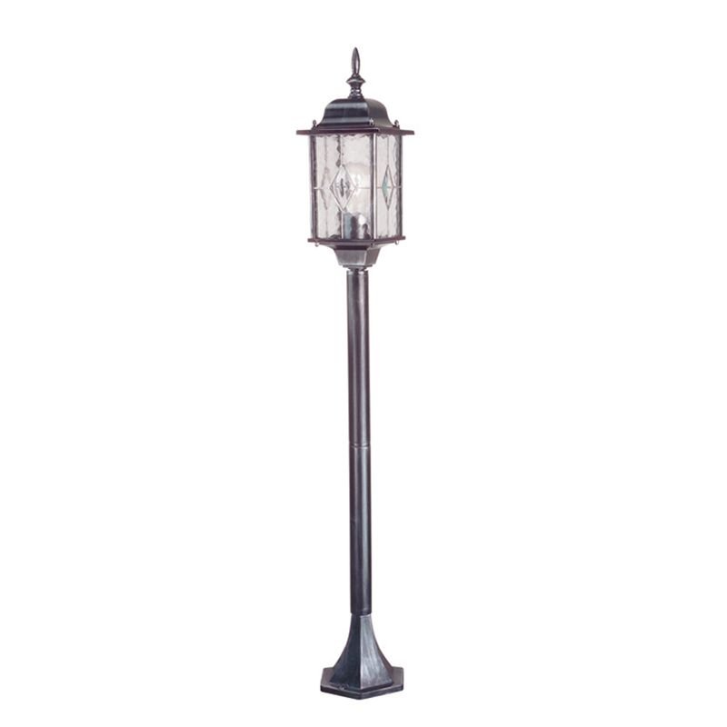 Elstead Lighting Wexford Pillar Lantern WX4 Lampa ogrodowa słupek latarnia IP43 stylowa WX4)