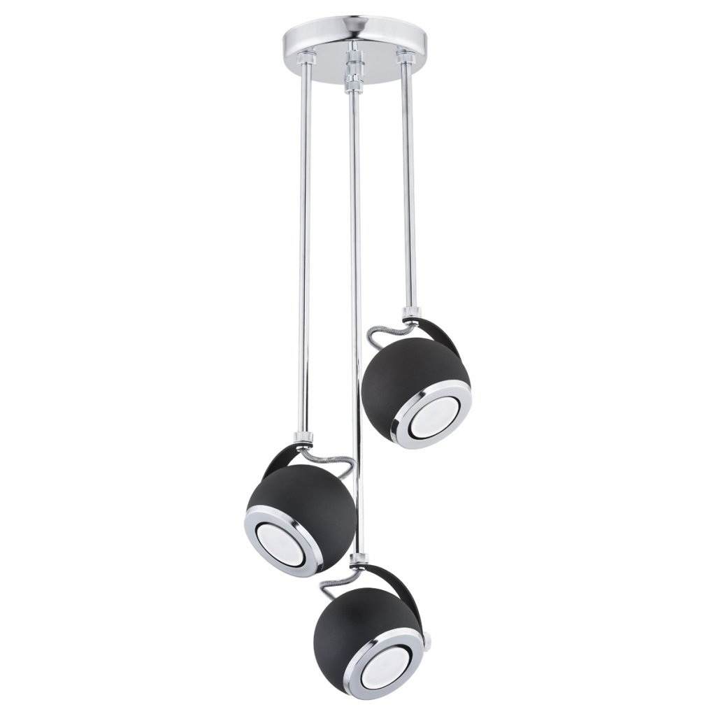 Argon Lampa wisząca 3 pł. okrągła podsufitka KOS 1273 1273