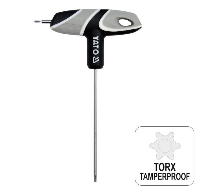 Yato Klucz trzpieniowy torx z rękojeścią t25 YT-05606