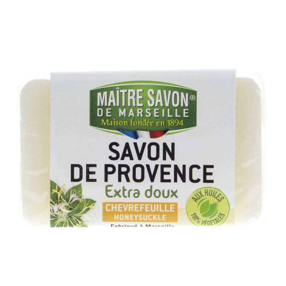 Maitre Savon De Marseille Mydło marsylskie wiciokrzew 100 g - Maître Savon