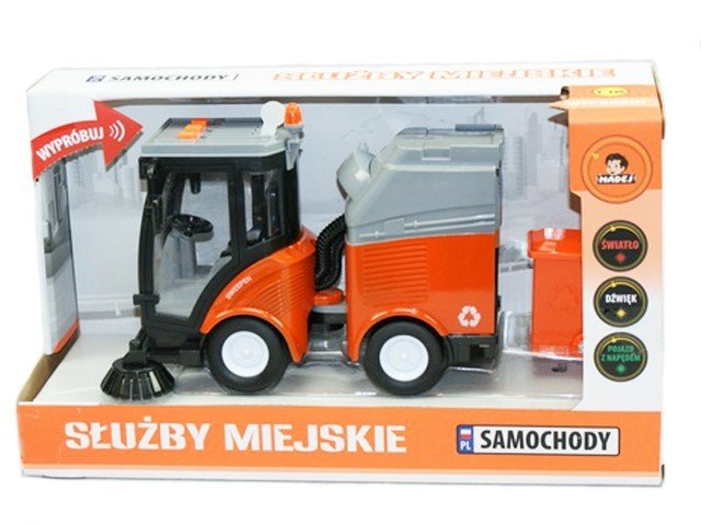 . Służby miejskie - sprzątanie ulic % BPZ