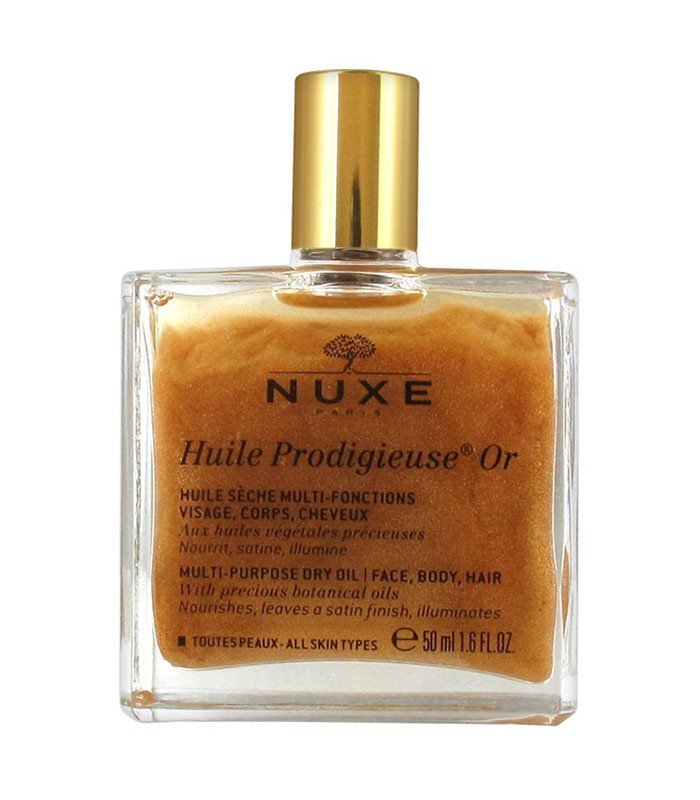 Nuxe Polska Sp z o.o HUILE PRODIGIUESE OR Suchy olejek złoto 50 ml 7034496