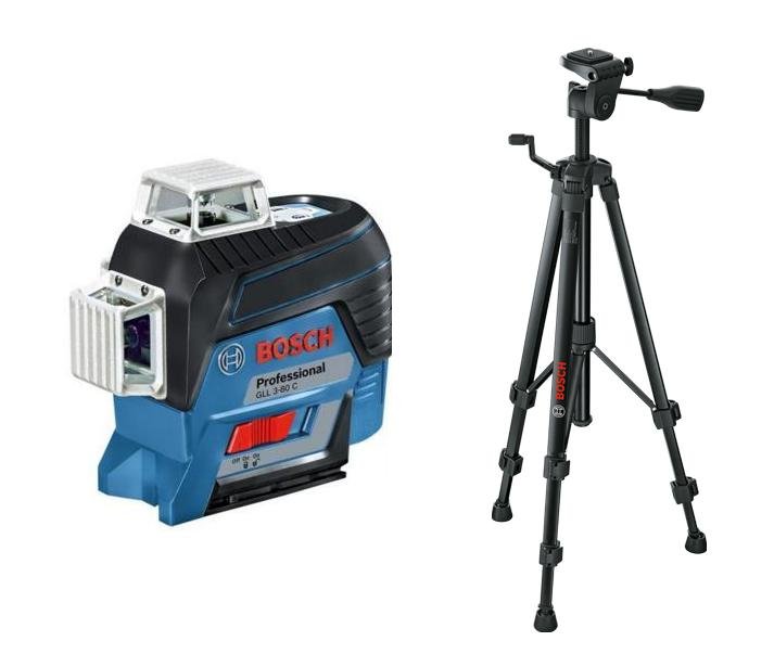 BOSCH LASER GLL 3-80 C+ BT 150 KARTON