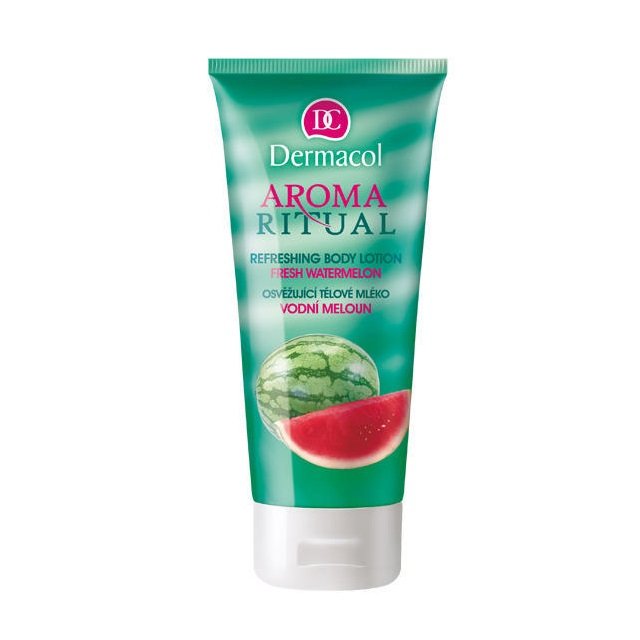 Zdjęcia - Kremy i toniki Dermacol  AROMA RITUAL - REFRESHING BODY LOTION - FRESH WATERMELON - Bals 