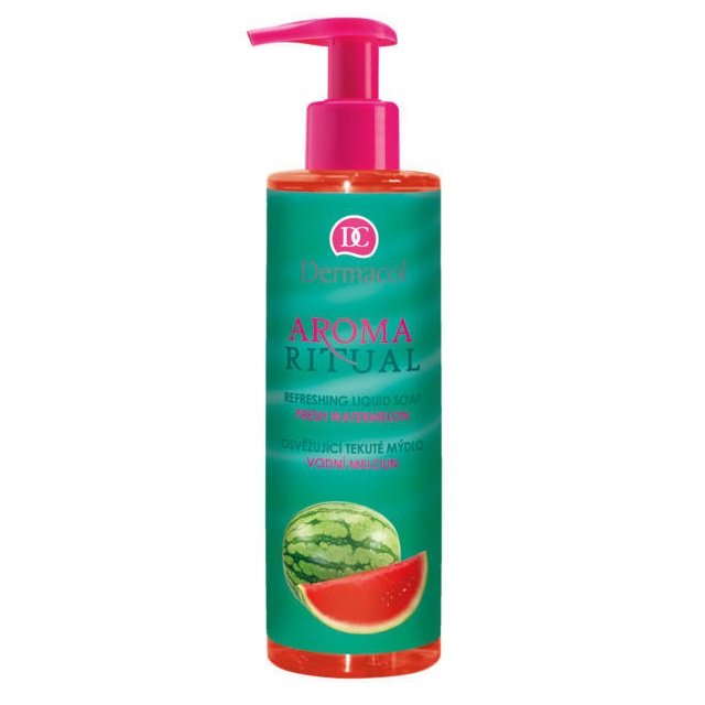 Dermacol Aroma Ritual, mydło w płynie Fresh Watermelon, 250 ml