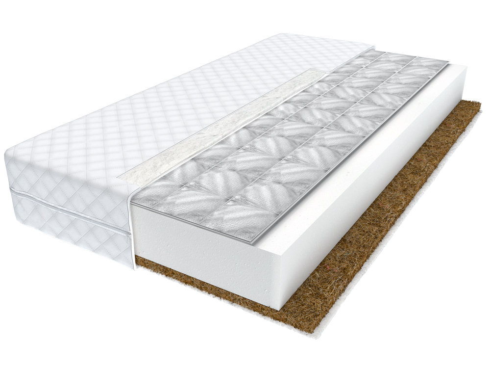 ŚpijZdrowo Materac piankowy Bianka 70x120