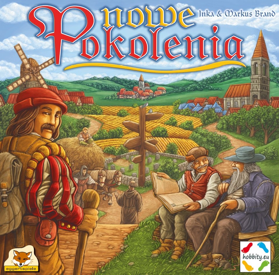 Hobbity Nowe Pokolenia