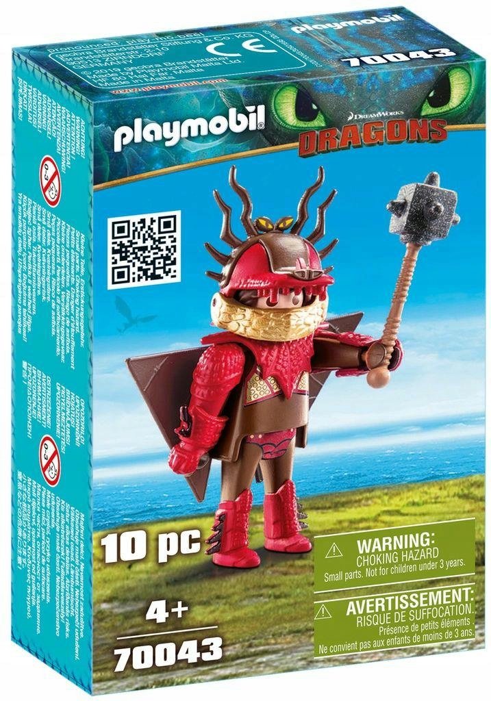 Playmobil Dragons Snotlout with Flight Suit 70043