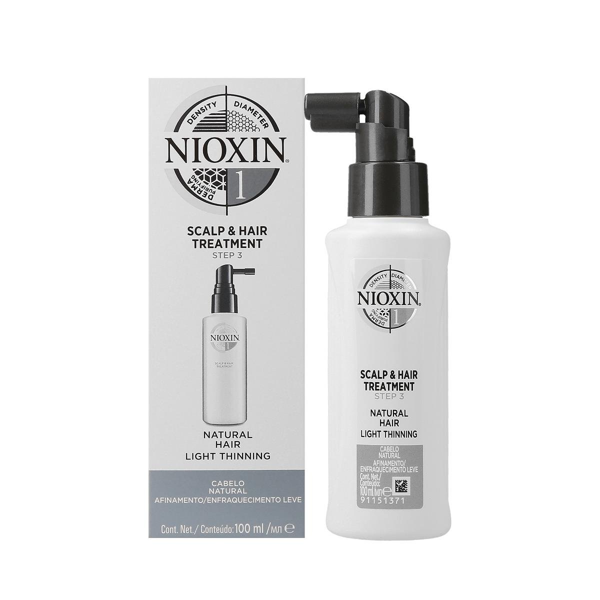 Nioxin 3D CARE SYSTEM 1 Scalp Treatment Kuracja zagęszczająca włosy 100ml 0000063984