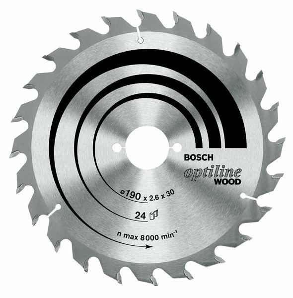 Bosch Piła tarczowa Opti, 160x1,8x20/16x48z