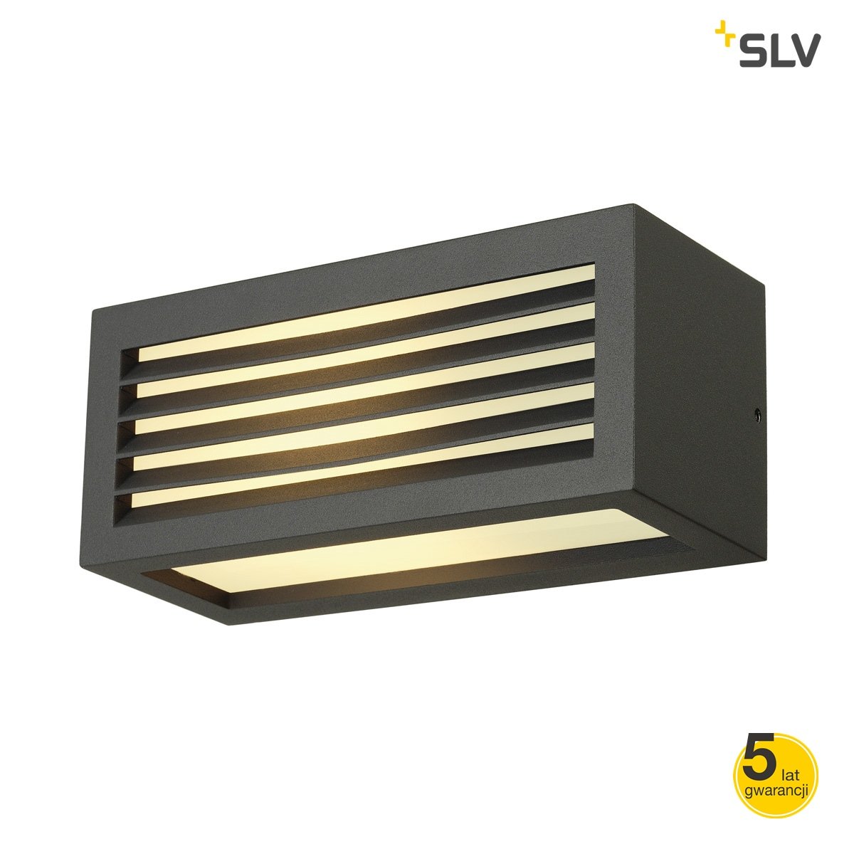 Spotline Kinkiet BOX-L E27 antracyt IP44 (232495) 