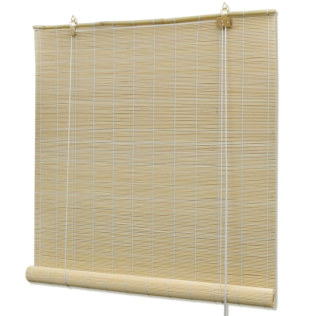 vidaXL vidaXL Naturalna bambusowa roleta 150 x 220 cm