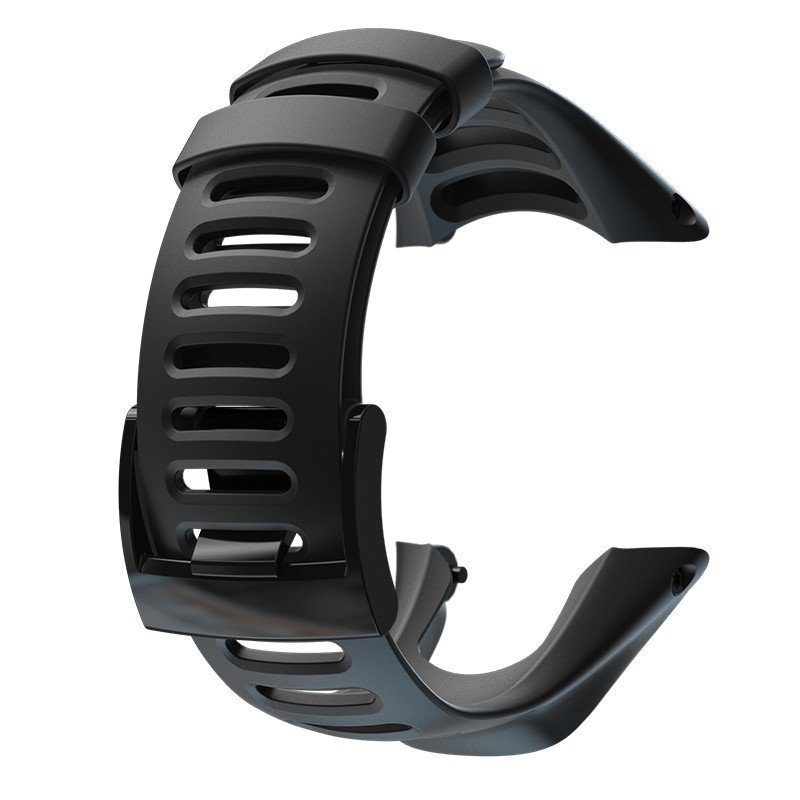 Suunto Pasek do zegarków silikonowy Ambit3 Sport/Ambit2 Black Strap 303701.uniw/0