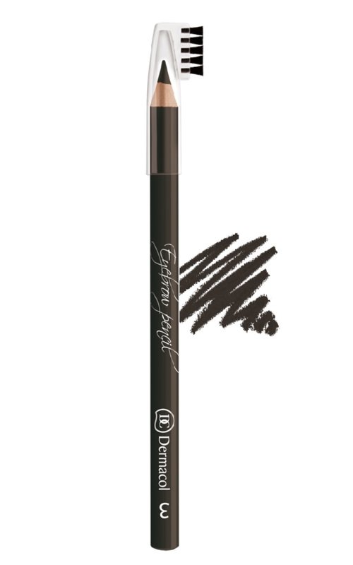 Dermacol Eyebrow Pencil No.3 1,6g W Cień do powiek Odcień 3 12306