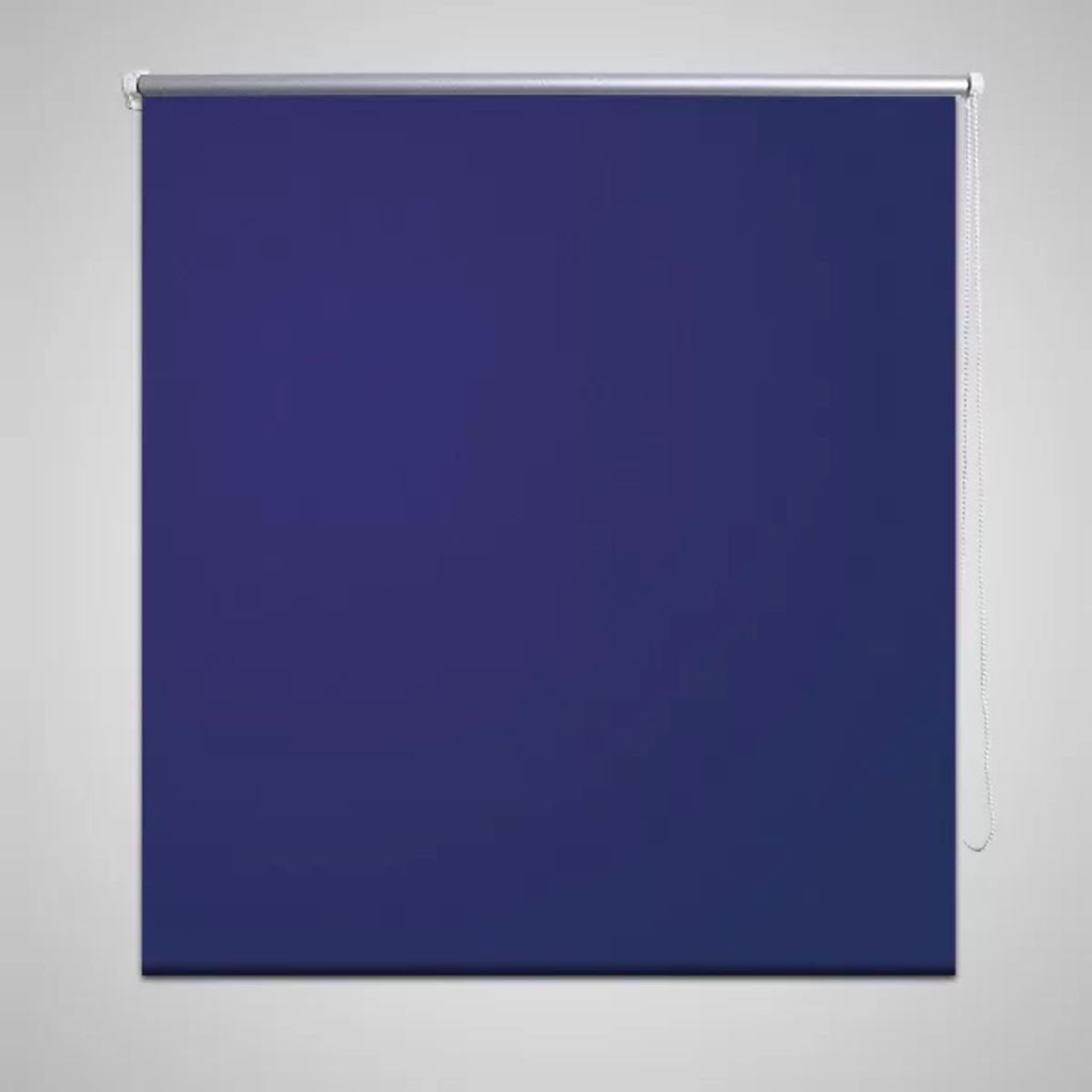 vidaXL Roleta zaciemniana (160x175 cm), morska