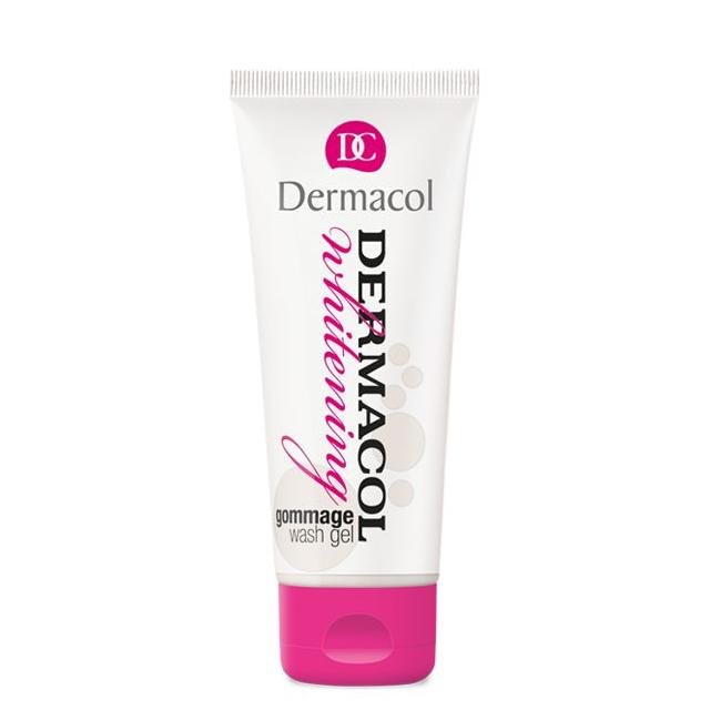 Dermacol Whitening Gommage Wash Gel żel oczyszczający 100 ml dla kobiet