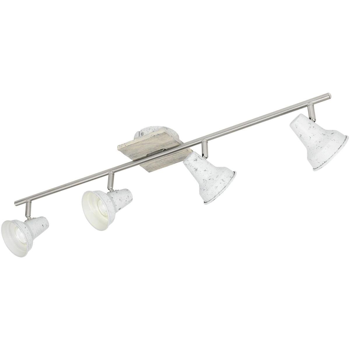 Zdjęcia - Żyrandol / lampa EGLO FILIPINA 1 95645 reflektorek sufitowy 4x3,3W/GU10 3000K 