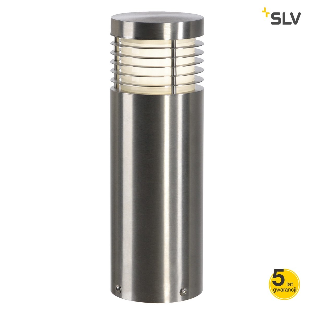SLV Lampa stojąca zewnętrzna 230063 1x20 W E27 IP44 Stali szlachetnej (szczotkow
